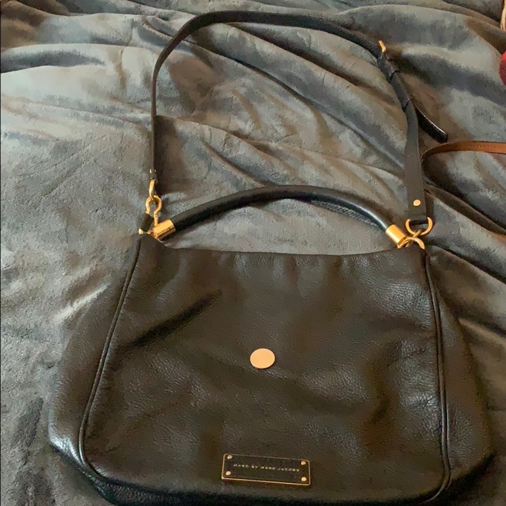 Black Marc Jacobs crossbody/shoulder bag